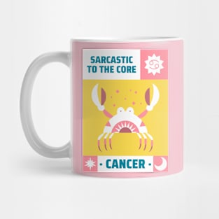 Cancer Zodiac Sign Mug